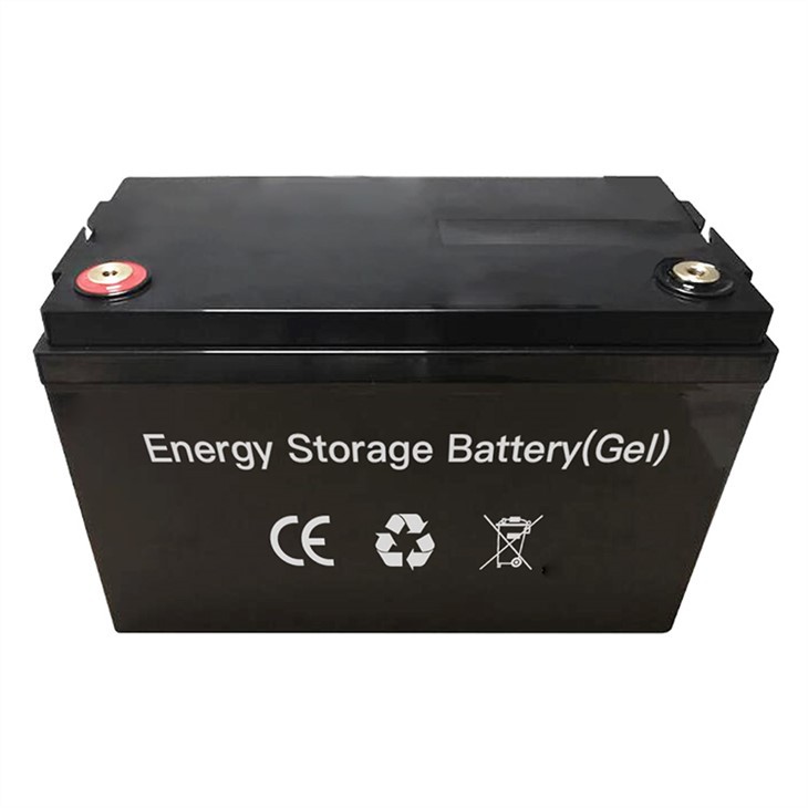 China 6-CNJ-150 12V 150ah Rechargeable Solar Power Storage Battery