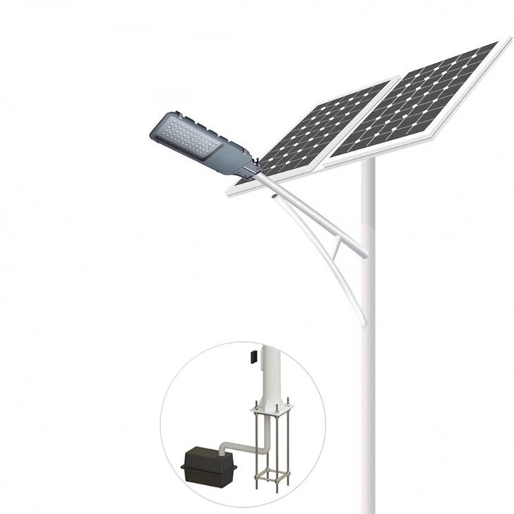 China 10 Working Hours Gel Battery Hanging Solar LED Street Lamp