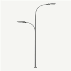 עמוד פנס מחודד