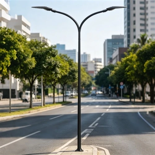 פונקציות של זרועות מנורה, אוגנים וחלקים משובצים
